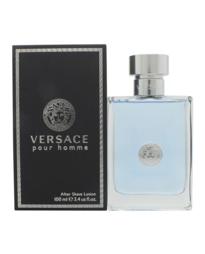 Versace New Homme Aftershave Lotion (Splash) 100ml-W201317