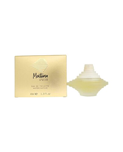 Montana Parfum d'Elle Eau de Toilette 40ml Spray-V453453