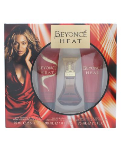 Beyoncé Heat Gift Set 30ml EDP + 75ml Body Lotion + 75ml Shower Gel-C81690