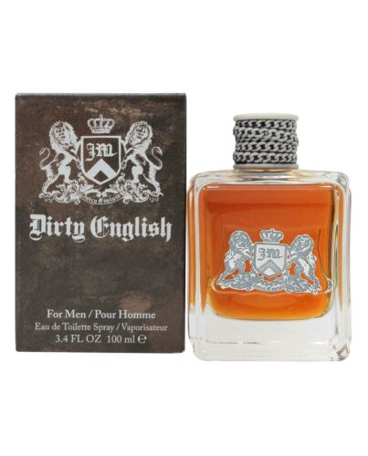 Juicy Couture Dirty English Eau de Toilette 100ml Spray-D6986