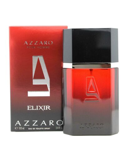 Azzaro Pour Homme Elixir Eau de Toilette 100ml Spray-P13237