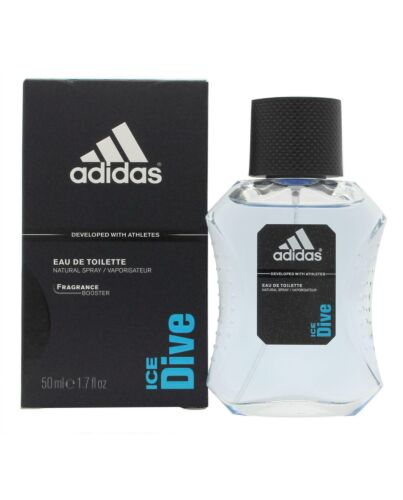 Adidas Ice Dive Eau de Toilette 50ml Spray-P80611