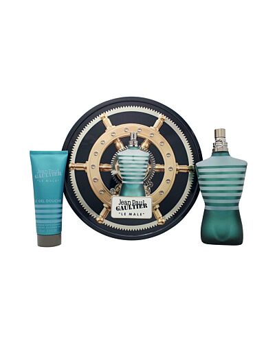 Jean Paul Gaultier Le Male Gift Set 125ml EDT + 75ml Shower Gel-Q143224