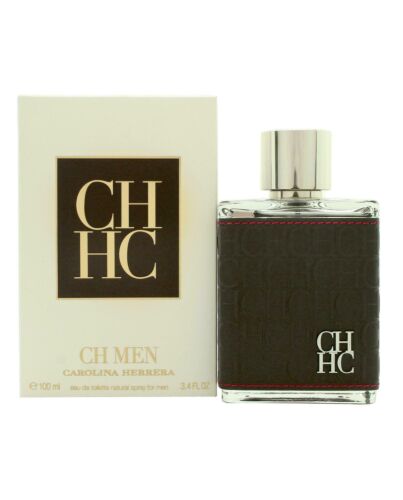 Carolina Herrera CH for Men Eau de Toilette 100ml Spray-S63189