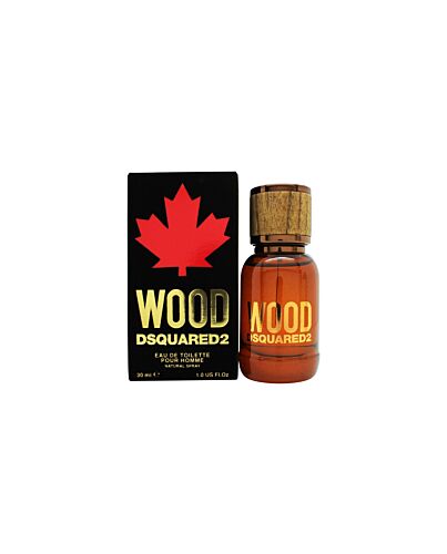 DSquared2 Wood For Him Eau de Toilette 30ml Spray-J59807