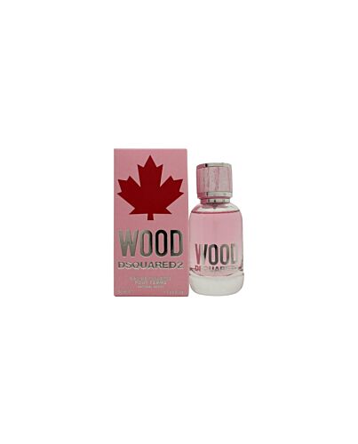 DSquared2 Wood For Her Eau de Toilette 50ml Spray-P195615