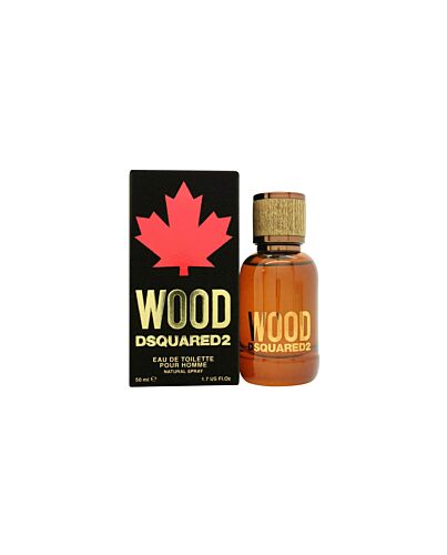 DSquared2 Wood For Him Eau de Toilette 50ml Spray-T990237