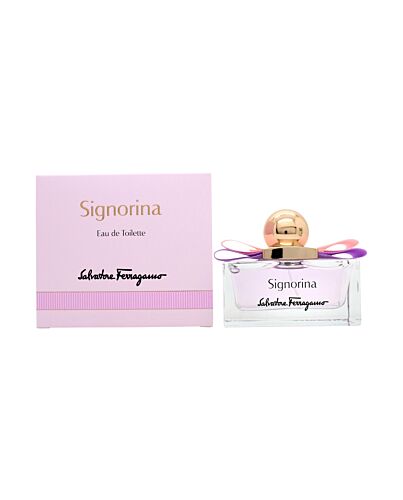 Salvatore Ferragamo Signorina Eau de Toilette 50ml Spray-A170452