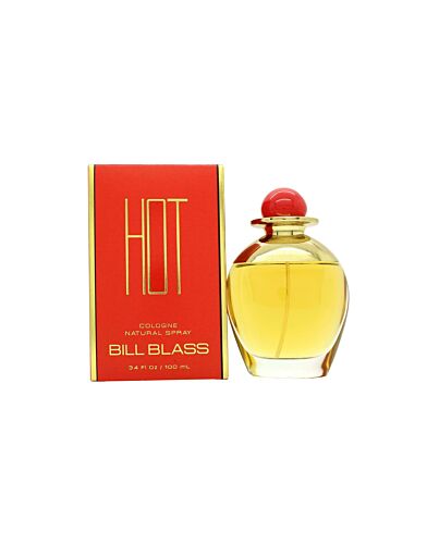 Bill Blass Hot Eau de Cologne 100ml Spray-L721280