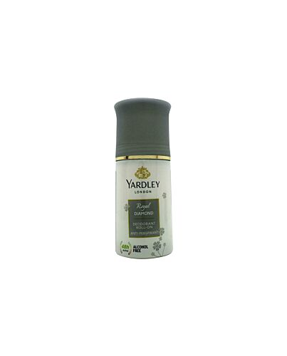 Yardley Royal Diamond Deodorant Roll On 50ml-R501030