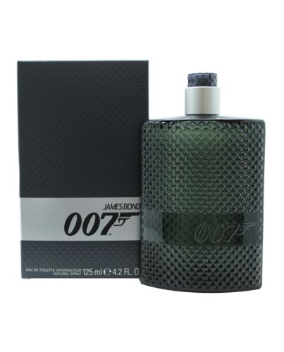 James Bond 007 Eau de Toilette 125ml Spray-D56831