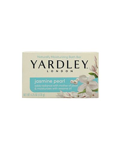 Yardley Jasmine Pearl Soap 120g-G590837