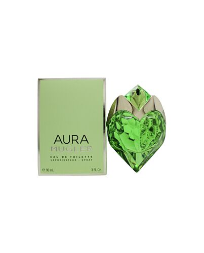 Thierry Mugler Aura Eau de Toilette 90ml Refillable Spray-A065386