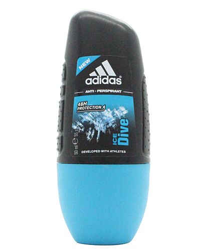 Adidas Ice Dive Roll On Deodorant 50ml-H23953