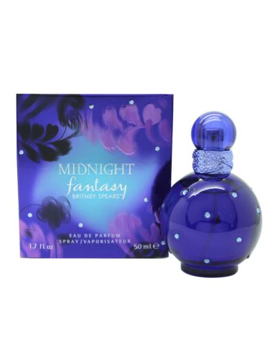 Britney Spears Midnight Fantasy Eau de Parfum 50ml Spray-B1941