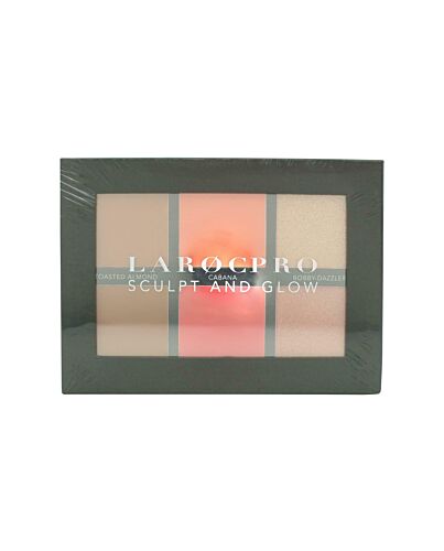 LaRoc Cosmetics Pro Sculpt & Glow Palette 6g-P531615