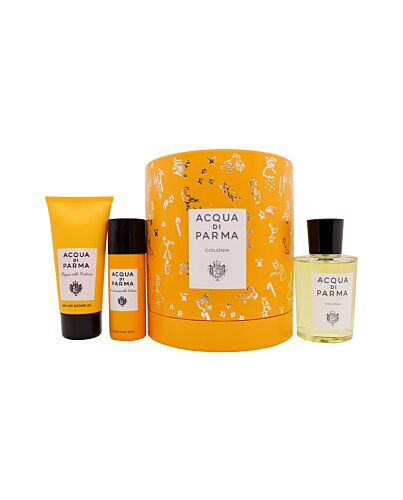 Acqua di Parma Colonia Gift Set 100ml EDC + 75ml Shower Gel + 50ml Deodorant Spray-B262233