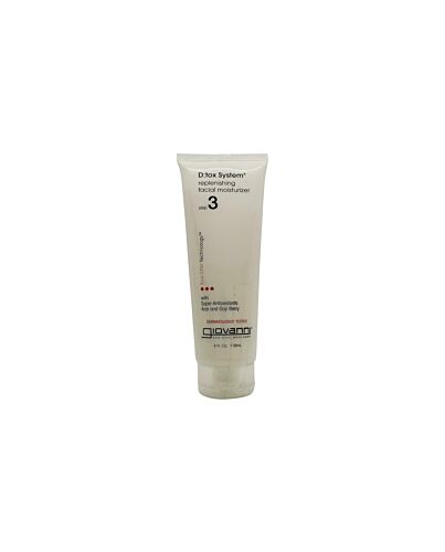 Giovanni D:Tox System Replenishing Facial Moisturiser Step 3 118ml-P561615