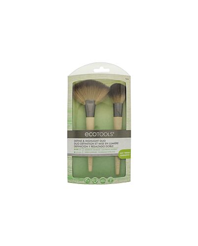 EcoTools Define & Highlight Duo Brush Set-P573615