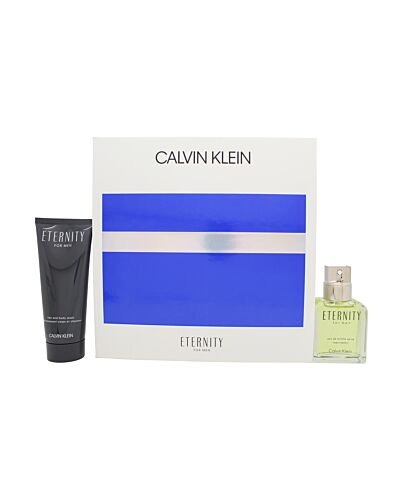 Calvin Klein Eternity Gift Set 50ml EDT + 100ml Shower Gel-H269674