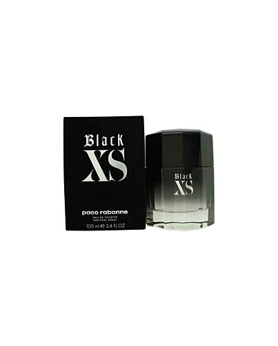 Paco Rabanne Black XS Eau de Toilette 100ml Spray-J84307