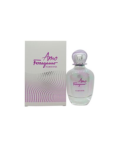 Salvatore Ferragamo Amo Ferragamo Flowerful Eau de Toilette 100ml Spray-V253458