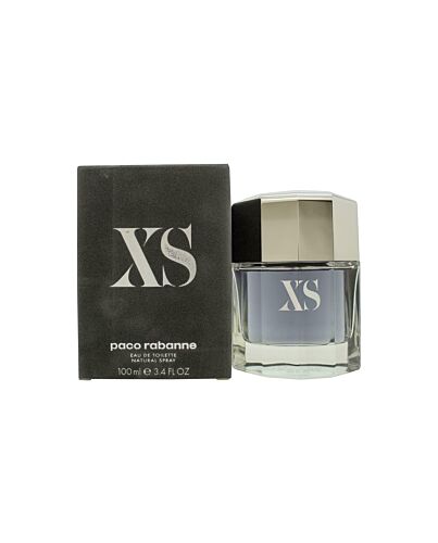 Paco Rabanne XS Eau de Toilette 100ml Spray-H699274