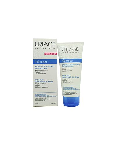 Uriage Xemose Anti Itch Smoothing Oil Balm 200ml-F91177