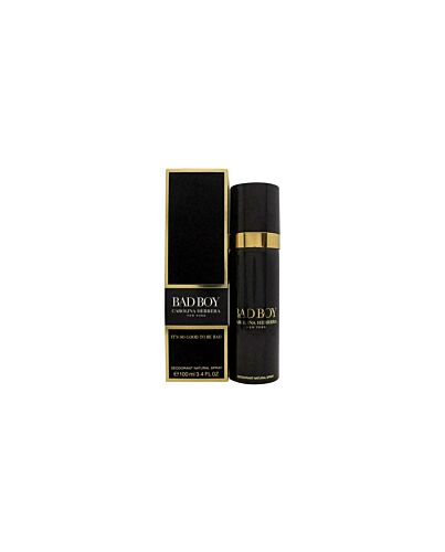 Carolina Herrera Bad Boy Deodorant Spray 100ml-F77777