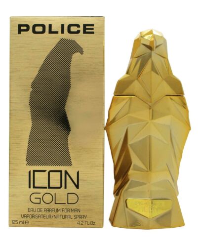 Police Icon Gold Eau de Parfum 125ml Spray-P20272