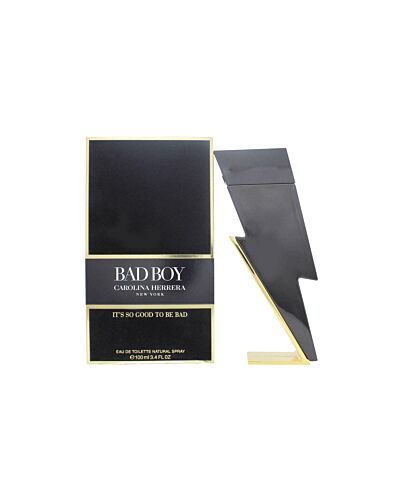 Carolina Herrera Bad Boy Eau de Toilette 100ml Spray-B712233