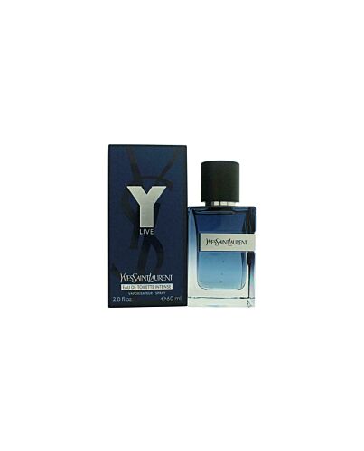 Yves Saint Laurent Y Live Intense Eau de Toilette 60ml Spray-R321031