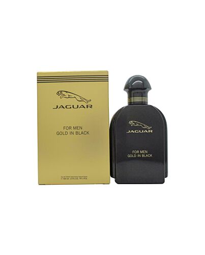 Jaguar Gold In Black Eau de Toilette 100ml Spray-V593478