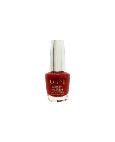 OPI Infinite Shine 2 Nail Polish 15ml - 2 Big Apple Red-T950239