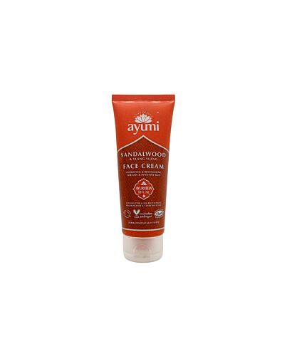 Ayumi Sandalwood & Ylang Ylang Face Cream 100ml-T980239