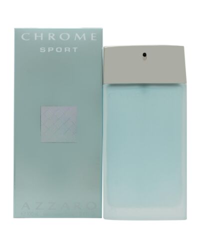 Azzaro Chrome Sport Eau de Toilette 100ml Spray-D76702