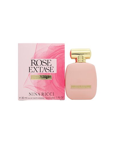 Nina Ricci Rose Extase Eau de Toilette 30ml Spray-G662837