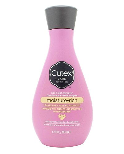 Cutex Moisture-Rich Nail Polish Remover 200ml-D215366