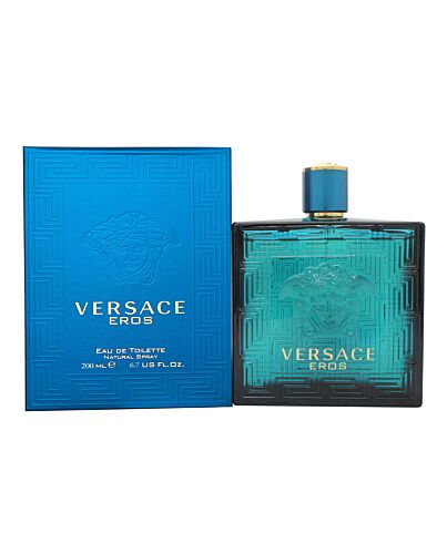 Versace Eros Eau de Toilette 200ml Spray-B91929