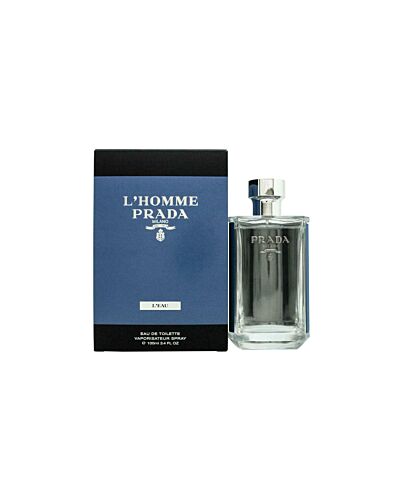 Prada Prada L'Homme L'Eau Eau de Toilette 100ml Spray-N376553