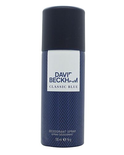 David Beckham Classic Blue Body Spray 150ml-C281179