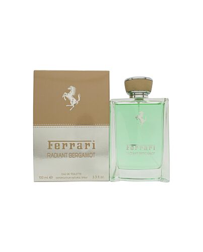 Ferrari Essence Radiant Bergamot Eau de Toilette 100ml-E331551