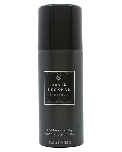 David Beckham Instinct Deodorant Spray 150ml Spray-F3951