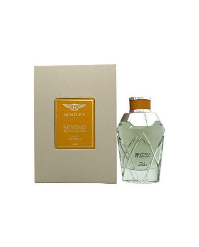 Bentley Wild Vetiver Eau de Parfum 100ml Spray-G453848