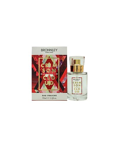 Bronnley Crimson Cloud Eau Fraiche 30ml Spray-U156216