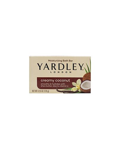 Yardley Creamy Coconut Soap 120g-I616185