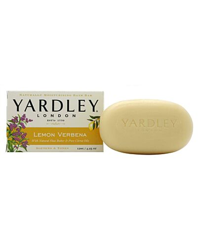 Yardley Lemon Verbena Soap 120g-Q291150