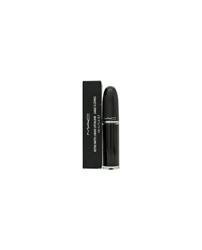 MAC Retro Matte Liquid Lipcolour 5ml - Caviar-I678485