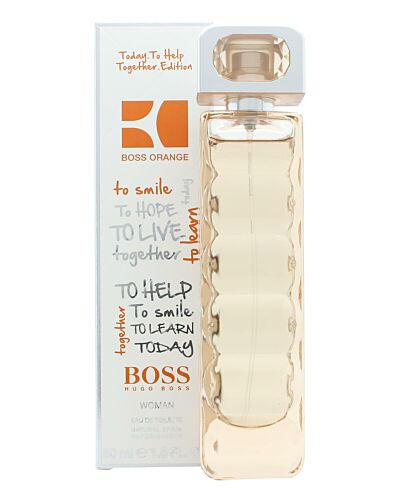 Hugo Boss Boss Orange Charity Edition Eau de Toilette 50ml Spray-L26105