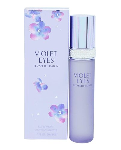 Elizabeth Taylor Violet Eyes Eau de Parfum 50ml Spray-N235217